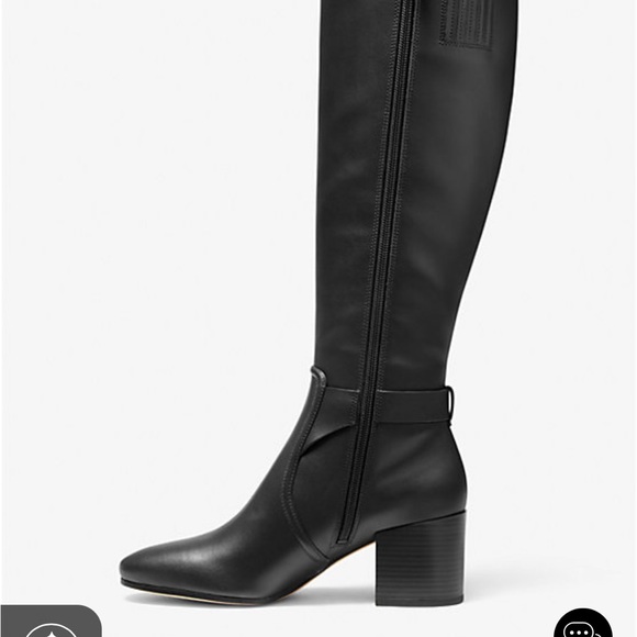 Michael Kors “Carmen” riding boot - Picture 3 of 3